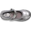 imageHush Puppies Girls Reese Mary Jane FlatPewter