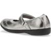 imageHush Puppies Girls Reese Mary Jane FlatPewter
