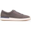 imageHush Puppies Mens Heath Sneaker OxfordDark Grey Suede
