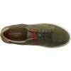 imageHush Puppies Mens Heath Sneaker OxfordGreen Olive Suede Olive Suede
