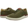 imageHush Puppies Mens Heath Sneaker OxfordGreen Olive Suede Olive Suede