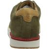 imageHush Puppies Mens Heath Sneaker OxfordGreen Olive Suede Olive Suede