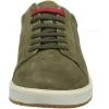 imageHush Puppies Mens Heath Sneaker OxfordGreen Olive Suede Olive Suede