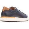 imageHush Puppies Mens Heath Sneaker OxfordNavy Leather