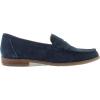 imageHush Puppies Mens Wren Loafer OxfordNavy Blue Suede
