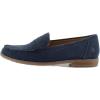 imageHush Puppies Mens Wren Loafer OxfordNavy Blue Suede