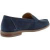 imageHush Puppies Mens Wren Loafer OxfordNavy Blue Suede