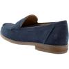 imageHush Puppies Mens Wren Loafer OxfordNavy Blue Suede