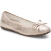 imageHush Puppies UnisexChild Josie Ballet FlatRose Gold