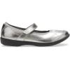 imageHush Puppies UnisexChild Reese Mary Jane FlatPewter