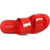imageHush Puppies Womens Brite Jells Slide Wedge SandalFiesta Red