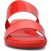 imageHush Puppies Womens Brite Jells Slide Wedge SandalFiesta Red