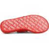 imageHush Puppies Womens Brite Jells Slide Wedge SandalFiesta Red