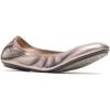 imageHush Puppies Womens Chaste Ballet FlatGunmetal Metallic Leather