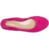 imageHush Puppies Womens Chaste Ballet FlatSangria Suede