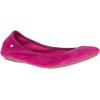 imageHush Puppies Womens Chaste Ballet FlatSangria Suede