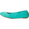 imageHush Puppies Womens Chaste Ballet FlatSeafoam Green Suede