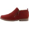 imageHush Puppies Womens Mazin Cayto Ankle BootBrick Red Nubuck