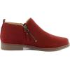 imageHush Puppies Womens Mazin Cayto Ankle BootBrick Red Nubuck