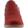imageHush Puppies Womens Mazin Cayto Ankle BootBrick Red Nubuck