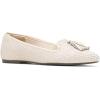 imageHush Puppies Womens Sadie Tassel Slipon Loafer FlatEggnog Cobra Leather