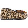 imageHush Puppies Womens Sadie Tassel Slipon Loafer FlatLeopard Calf Hair