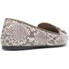 imageHush Puppies Womens Sadie Tassel Slipon Loafer FlatNatural Snake Leather