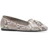 imageHush Puppies Womens Sadie Tassel Slipon Loafer FlatNatural Snake Leather