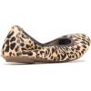 imageHush Puppies Womens Seasonal Chaste Ballet FlatLeopard Calf Hair