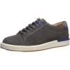 imageHush Puppies Mens Heath Sneaker OxfordDark Grey Suede