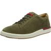 imageHush Puppies Mens Heath Sneaker OxfordGreen Olive Suede Olive Suede