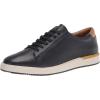 imageHush Puppies Mens Heath Sneaker OxfordNavy Leather