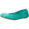 imageHush Puppies Womens Chaste Ballet FlatSeafoam Green Suede