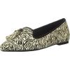 imageHush Puppies Womens Sadie Tassel Slipon Loafer FlatZerbra Calf Hair