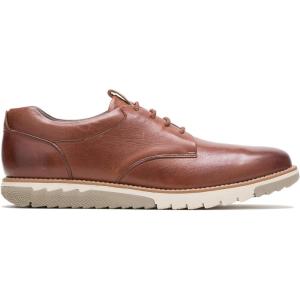 imageHush Puppies Mens Expert Plain Toe Laceup OxfordCognac Leather