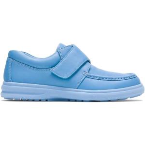 imageHush Puppies Mens H18800Surf Blue Leather