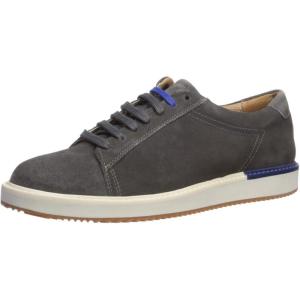 imageHush Puppies Mens Heath Sneaker OxfordDark Grey Suede