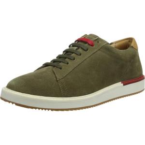 imageHush Puppies Mens Heath Sneaker OxfordGreen Olive Suede Olive Suede