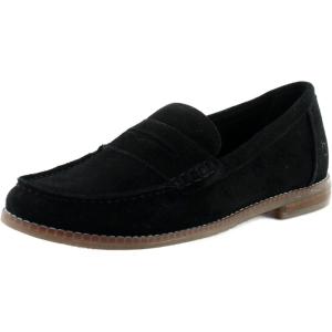 imageHush Puppies Mens Wren Loafer OxfordBlack Suede