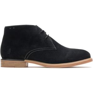 imageHush Puppies Womens Bailey Chukka Ankle BootBlack Suede