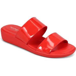 imageHush Puppies Womens Brite Jells Slide Wedge SandalFiesta Red