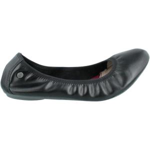 imageHush Puppies Womens Chaste Ballet FlatBlack Leather
