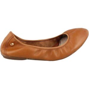 imageHush Puppies Womens Chaste Ballet FlatCognac Leather