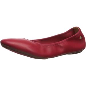 imageHush Puppies Womens Chaste Ballet FlatRed Leather