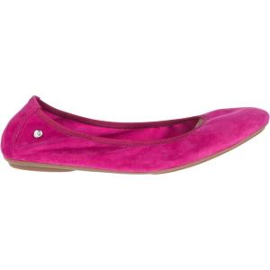 imageHush Puppies Womens Chaste Ballet FlatSangria Suede