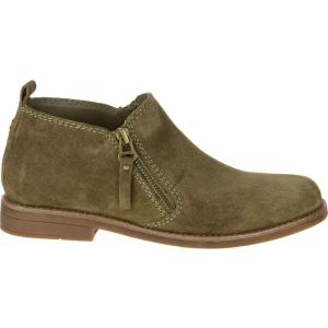 imageHush Puppies Womens Mazin Cayto Ankle BootDark Olive Suede