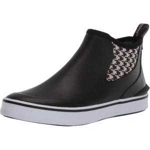 imageHush Puppies Womens Rain Sneaker Bt Ankle BootBlackHoundstooth
