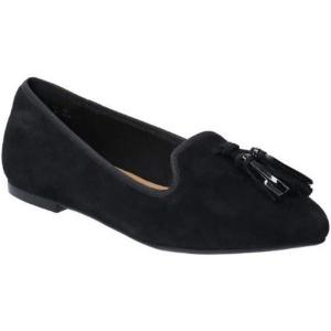 imageHush Puppies Womens Sadie Tassel Slipon Loafer FlatBlack Suede