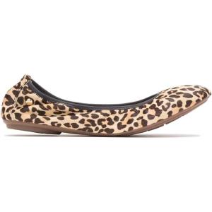 imageHush Puppies Womens Seasonal Chaste Ballet FlatLeopard Calf Hair